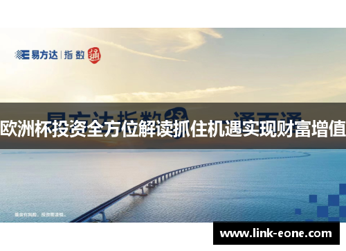 欧洲杯投资全方位解读抓住机遇实现财富增值