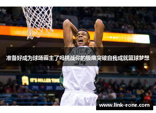 准备好成为球场霸主了吗挑战你的极限突破自我成就篮球梦想