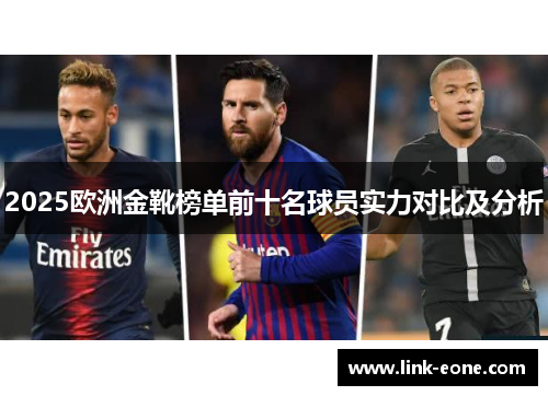 2025欧洲金靴榜单前十名球员实力对比及分析