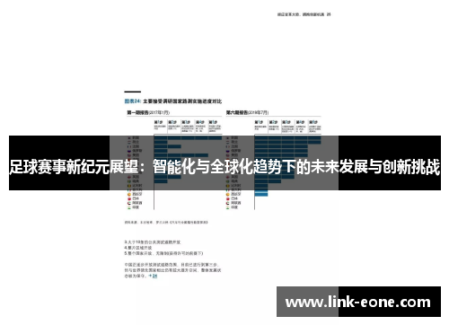 足球赛事新纪元展望：智能化与全球化趋势下的未来发展与创新挑战