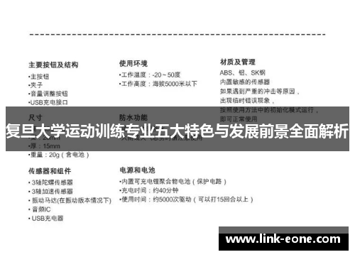 复旦大学运动训练专业五大特色与发展前景全面解析