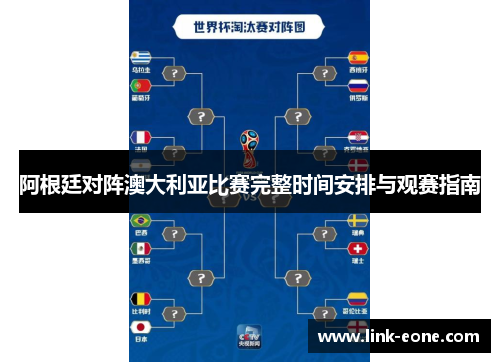 阿根廷对阵澳大利亚比赛完整时间安排与观赛指南